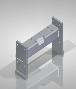 Anfertigung Querbalken für OmniPac